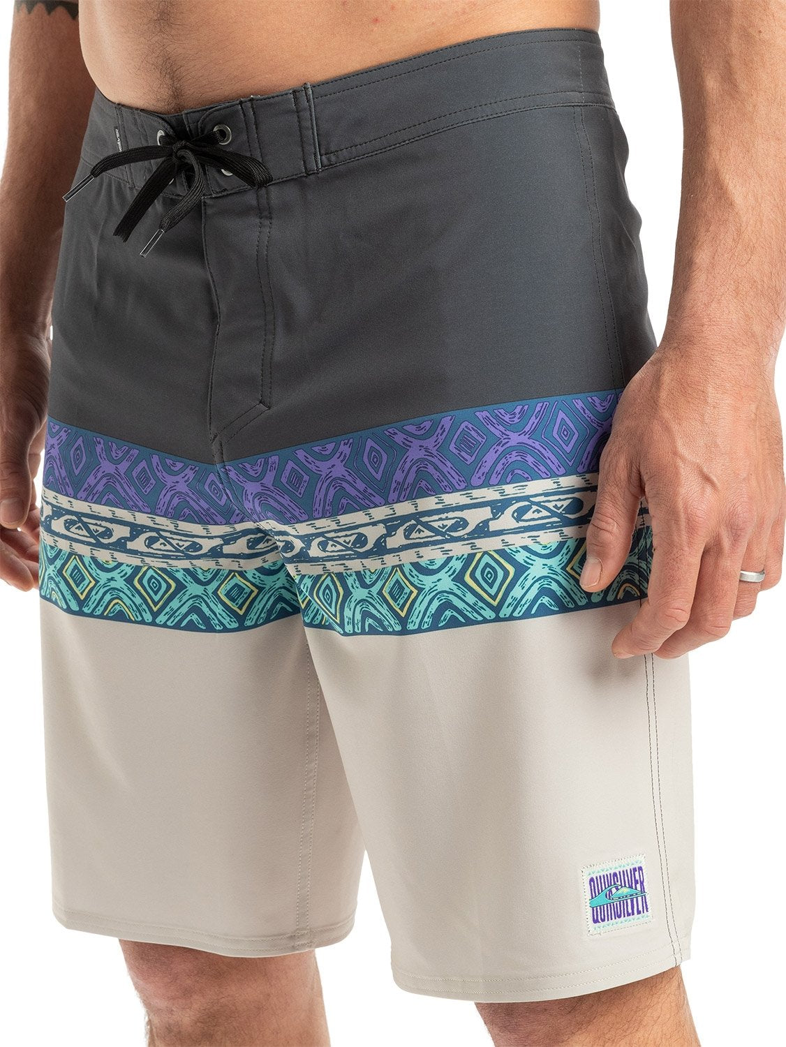 Quiksilver Men's Surfsilk Straight Leg 18" Boardshort
