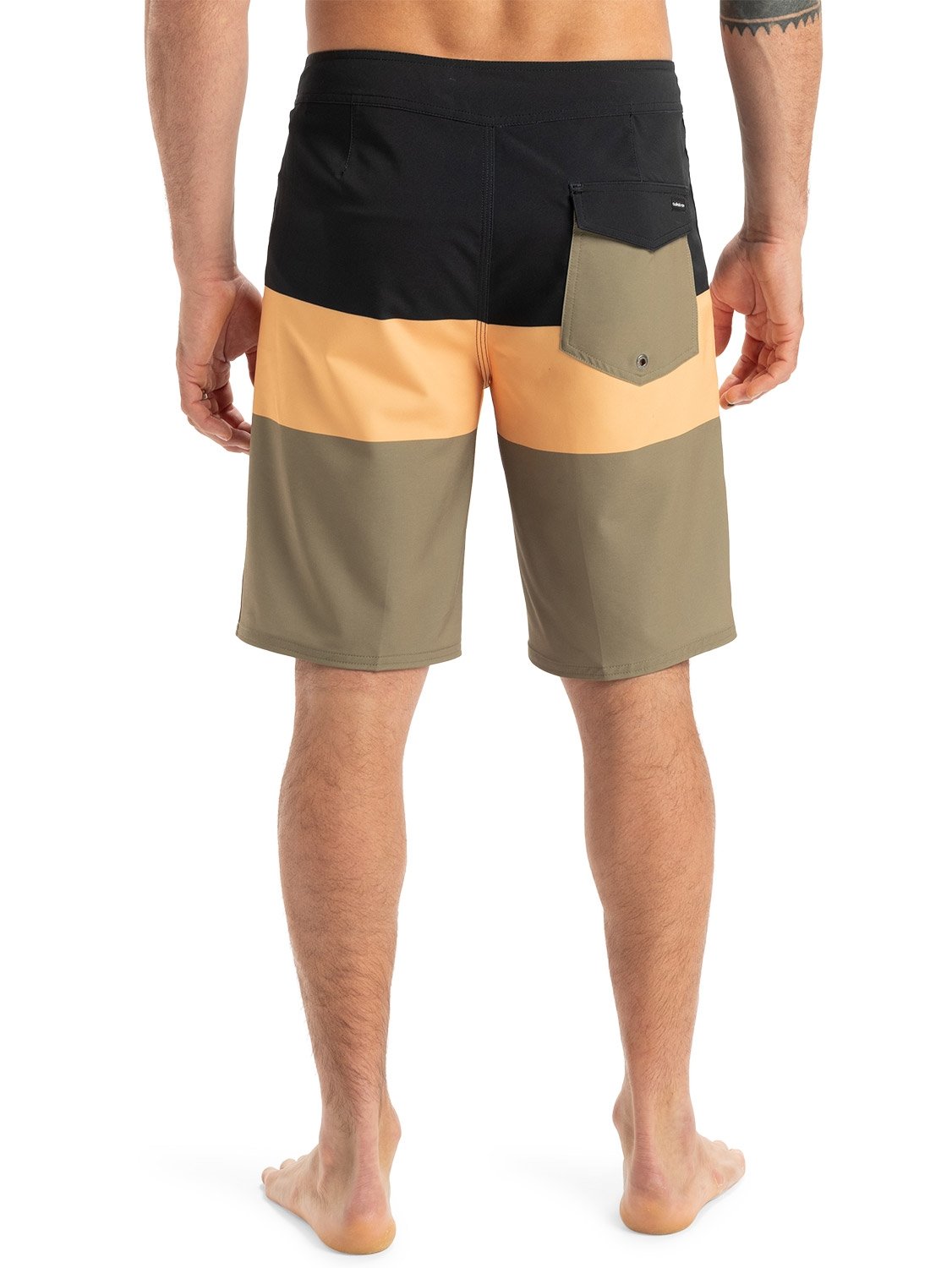Quiksilver Men's Surfsilk Straight Le4 18" Boardshort