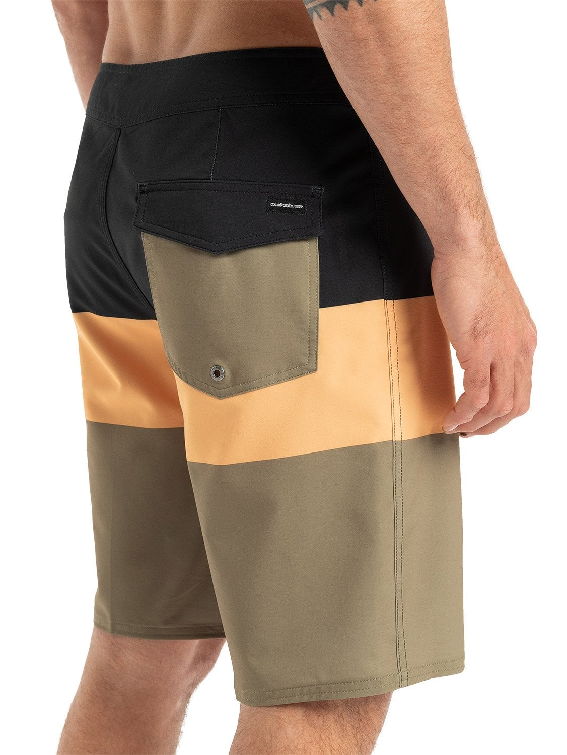 Quiksilver Men's Surfsilk Straight Le4 18" Boardshort