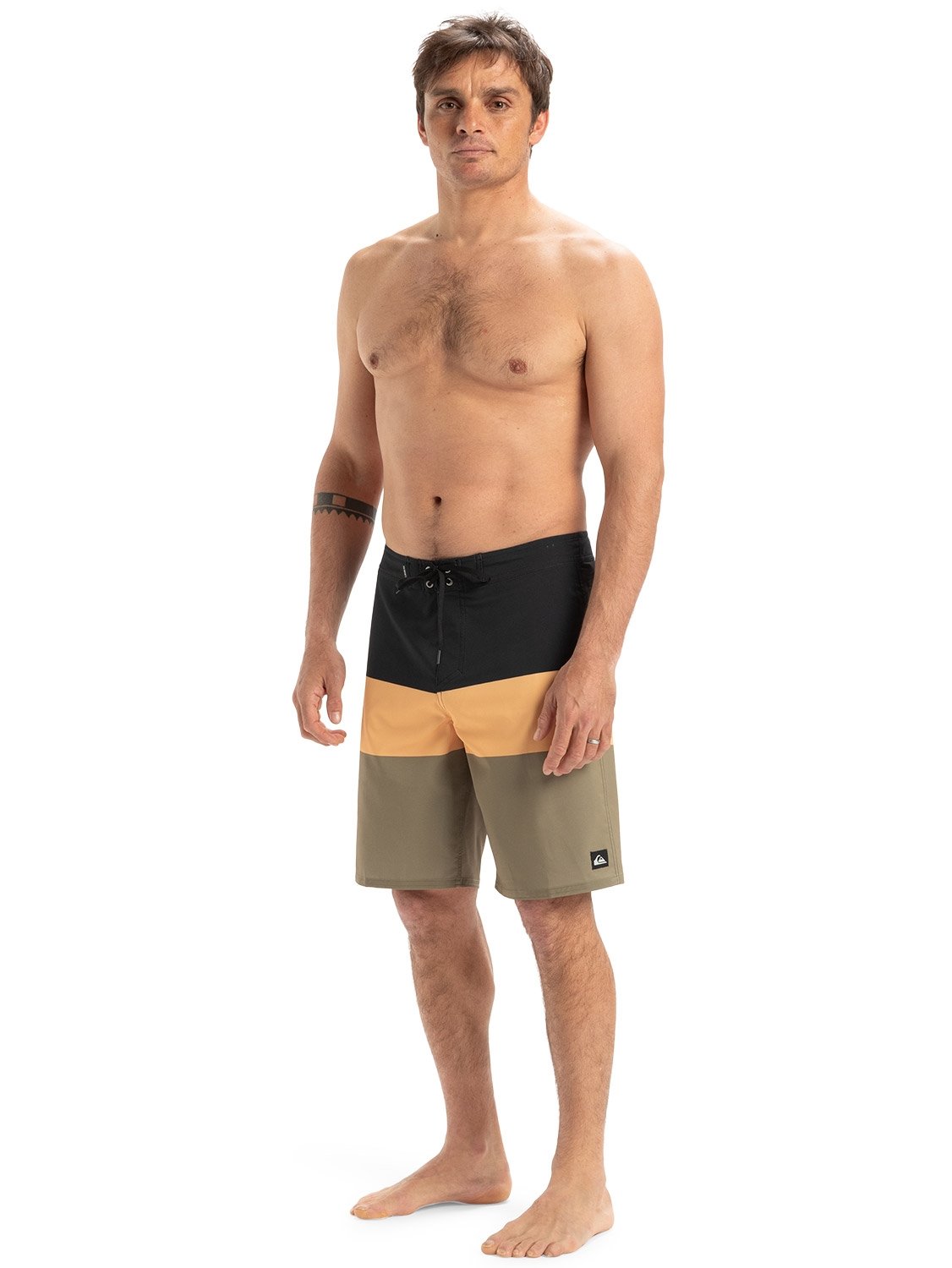 Quiksilver Men's Surfsilk Straight Le4 18" Boardshort