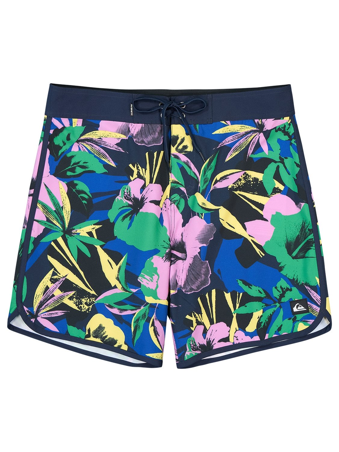 [美品]OLYMPIC 25-390 CENTURY SURF DX Quiksilver Men's Surfsilk Scallop 18