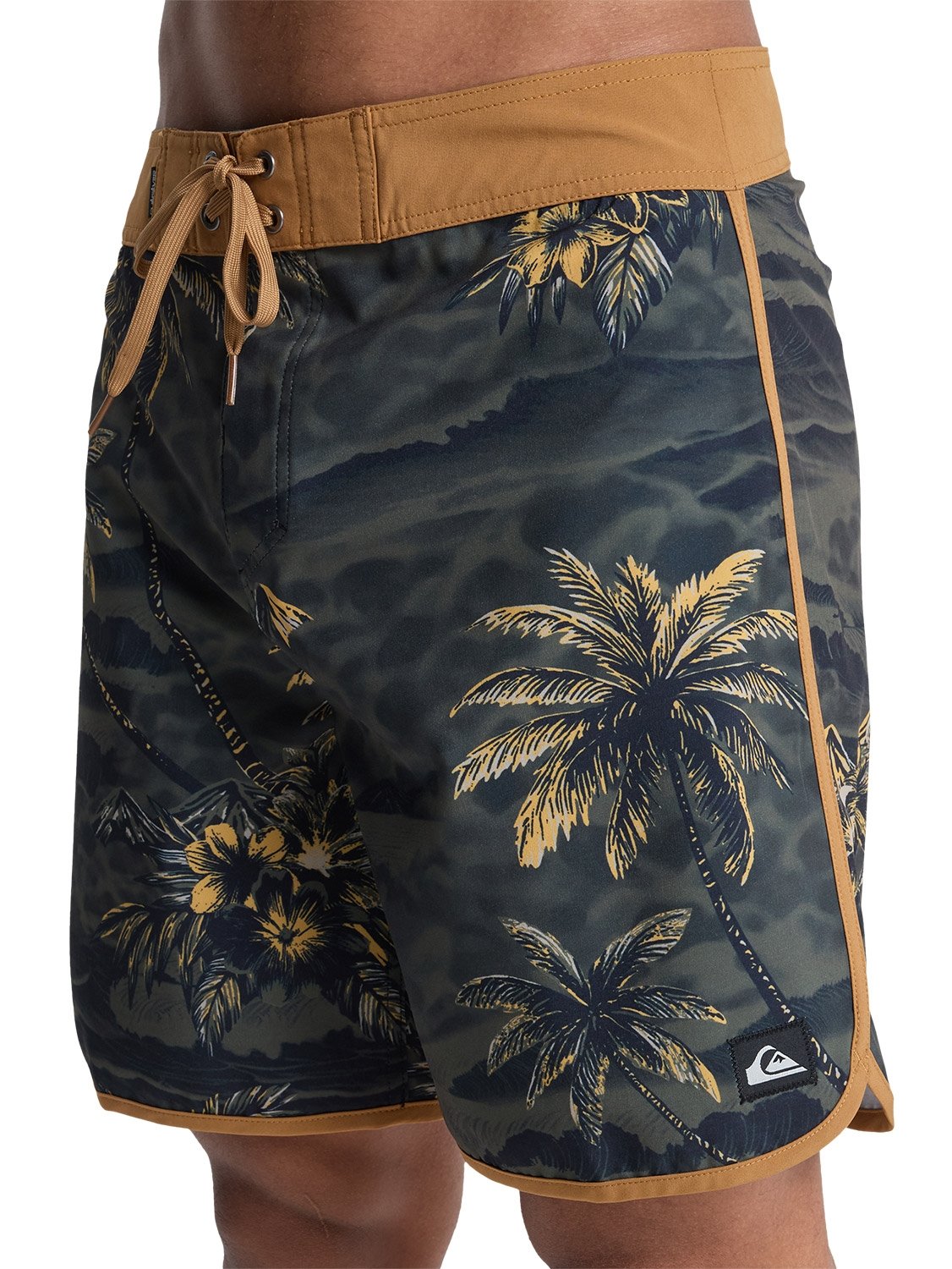Quiksilver Men's Surfsilk Scallop 18" Boardshort