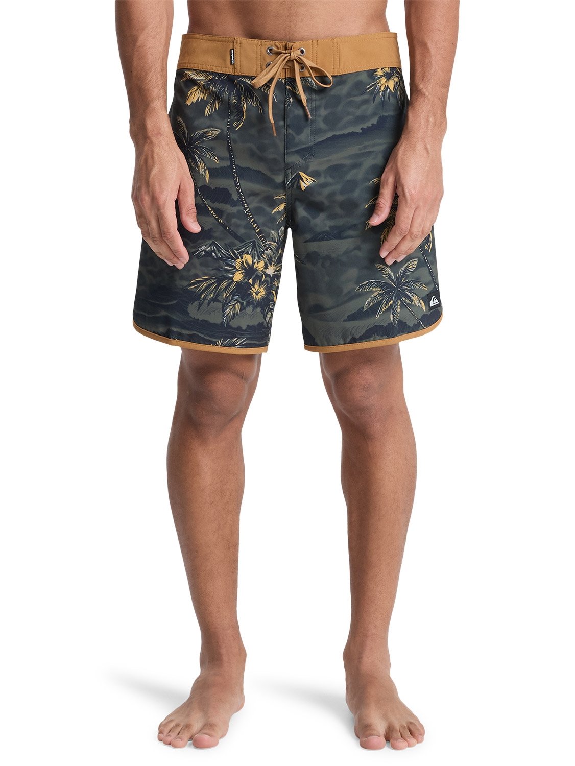 Quiksilver Men's Surfsilk Scallop 18" Boardshort