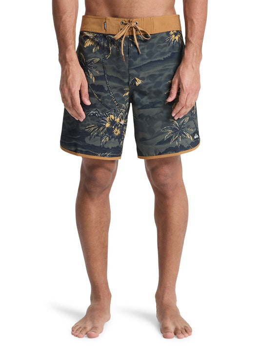 Quiksilver Men's Surfsilk Scallop 18" Boardshort