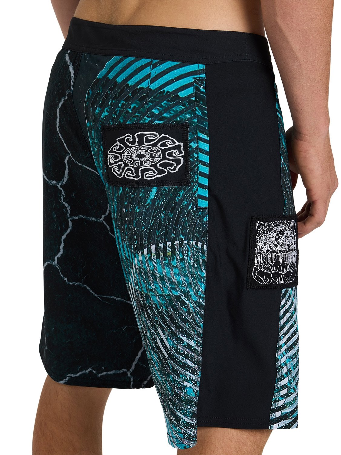 Quiksilver Men's  Peter Sutherland  Surfsilk Arch 20" Boardshort