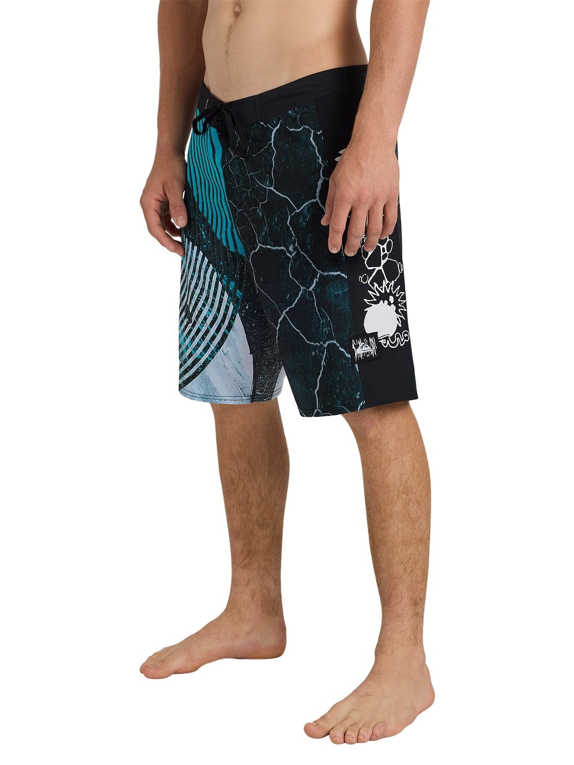 Quiksilver Men's  Peter Sutherland  Surfsilk Arch 20" Boardshort