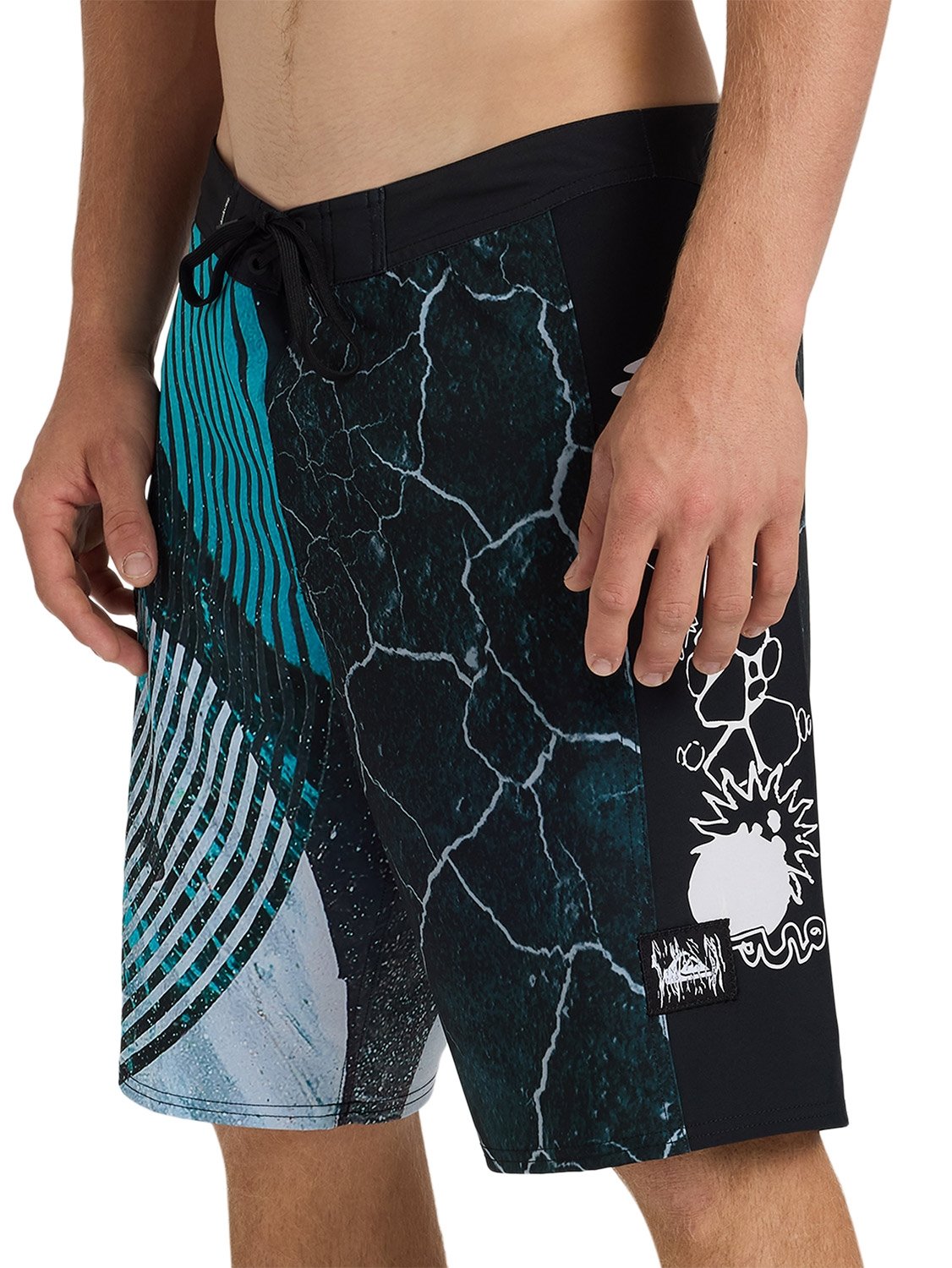 Quiksilver Men's  Peter Sutherland  Surfsilk Arch 20" Boardshort
