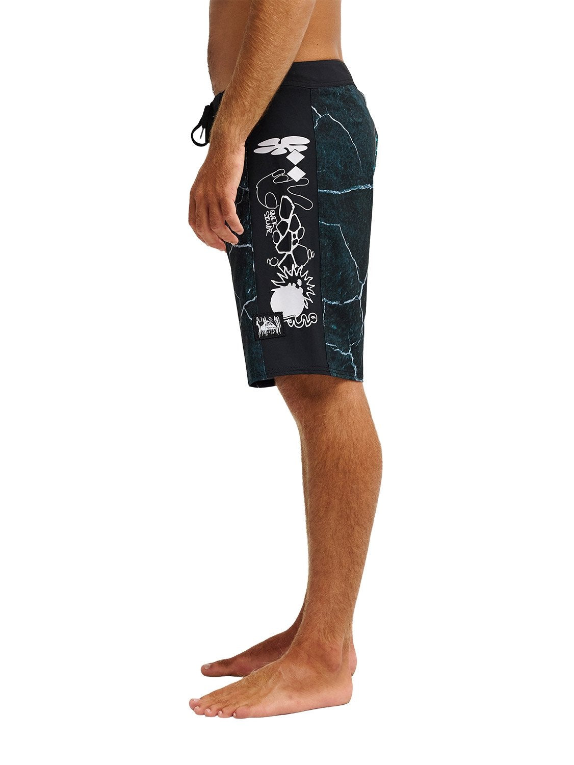 Quiksilver Men's  Peter Sutherland  Surfsilk Arch 20" Boardshort