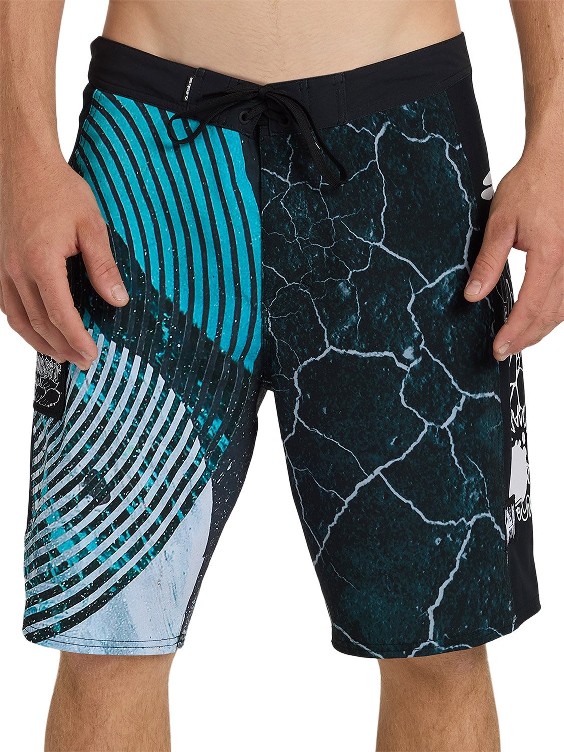 Quiksilver Men's  Peter Sutherland  Surfsilk Arch 20" Boardshort