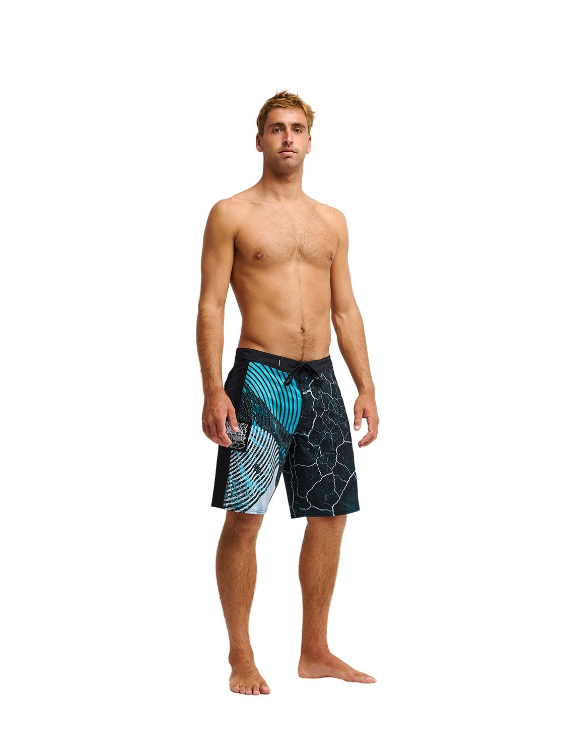 Quiksilver Men's  Peter Sutherland  Surfsilk Arch 20" Boardshort