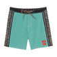 Quiksilver Men's Bob Marley Zion Arch 18"Boardshort