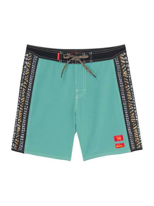 Quiksilver Men's Bob Marley Zion Arch 18"Boardshort