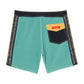Quiksilver Men's Bob Marley Zion Arch 18"Boardshort