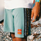 Quiksilver Men's Bob Marley Zion Arch 18"Boardshort