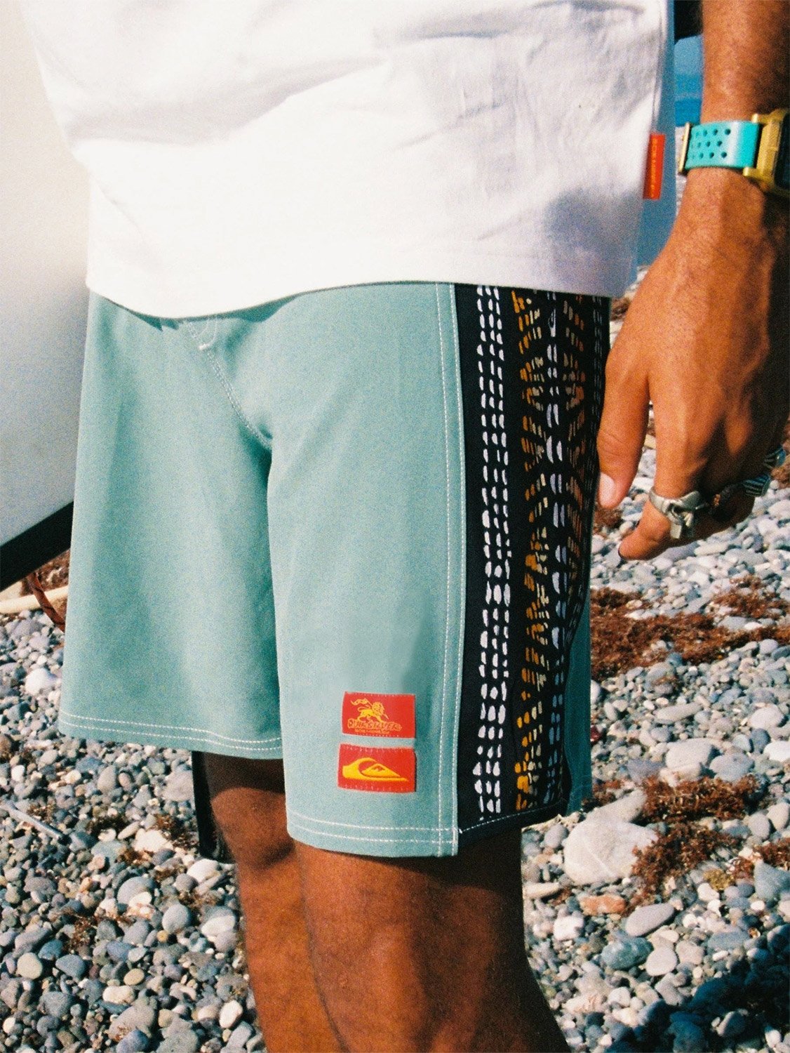 Quiksilver Men's Bob Marley Zion Arch 18"Boardshort