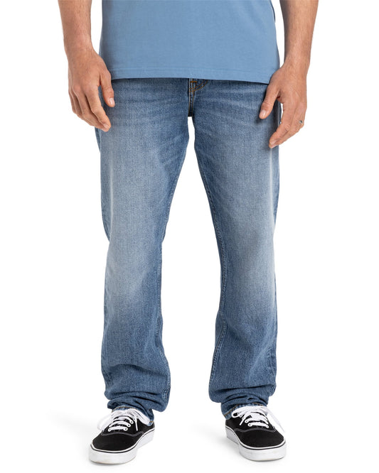Quiksilver Men's Modern Wave Salt Water Denim Pant