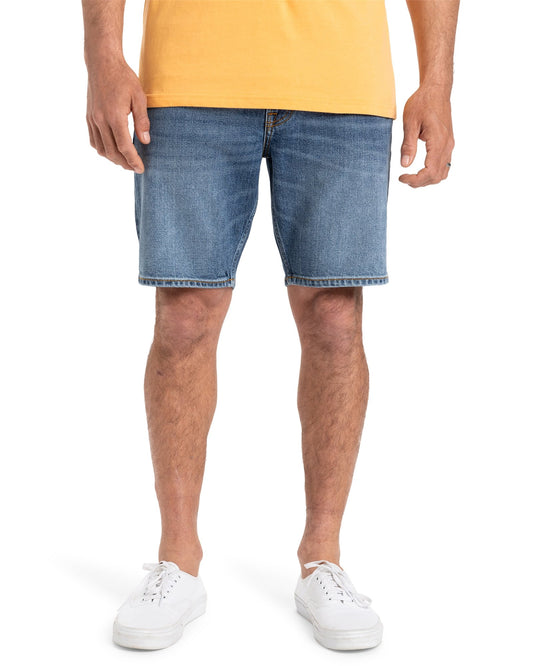 Quiksilver Men's Modern Wave Salt Denim Walkshort