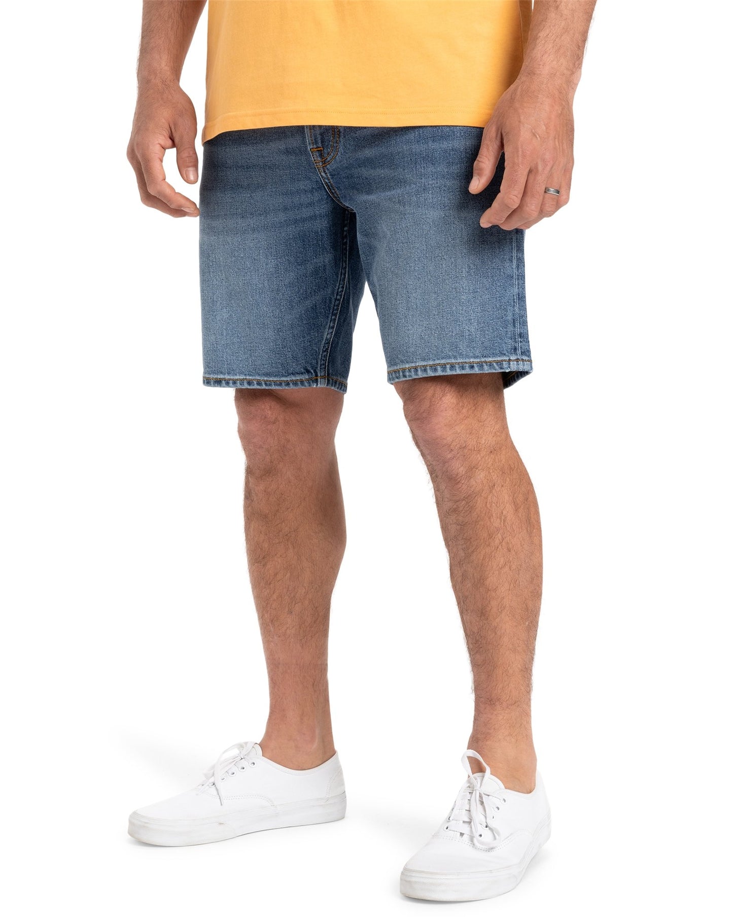 Quiksilver Men's Modern Wave Salt Denim Walkshort