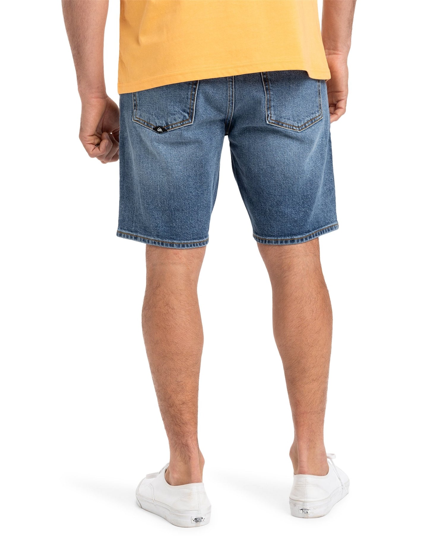 Quiksilver Men's Modern Wave Salt Denim Walkshort