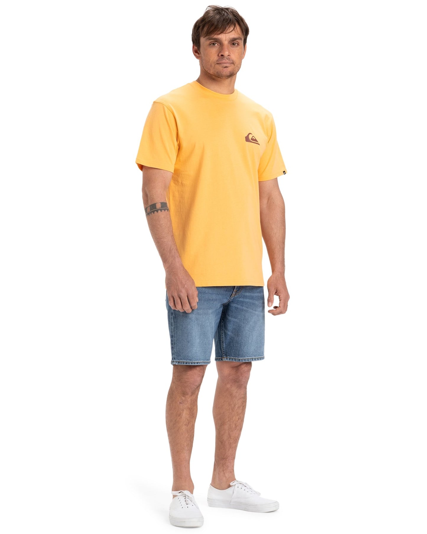 Quiksilver Men's Modern Wave Salt Denim Walkshort