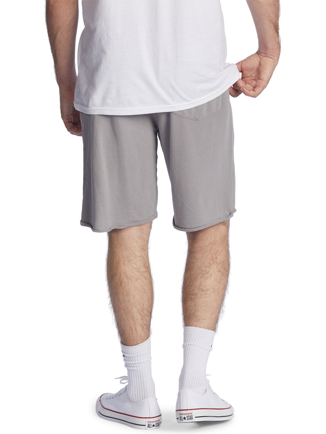 Nike raw edge store shorts