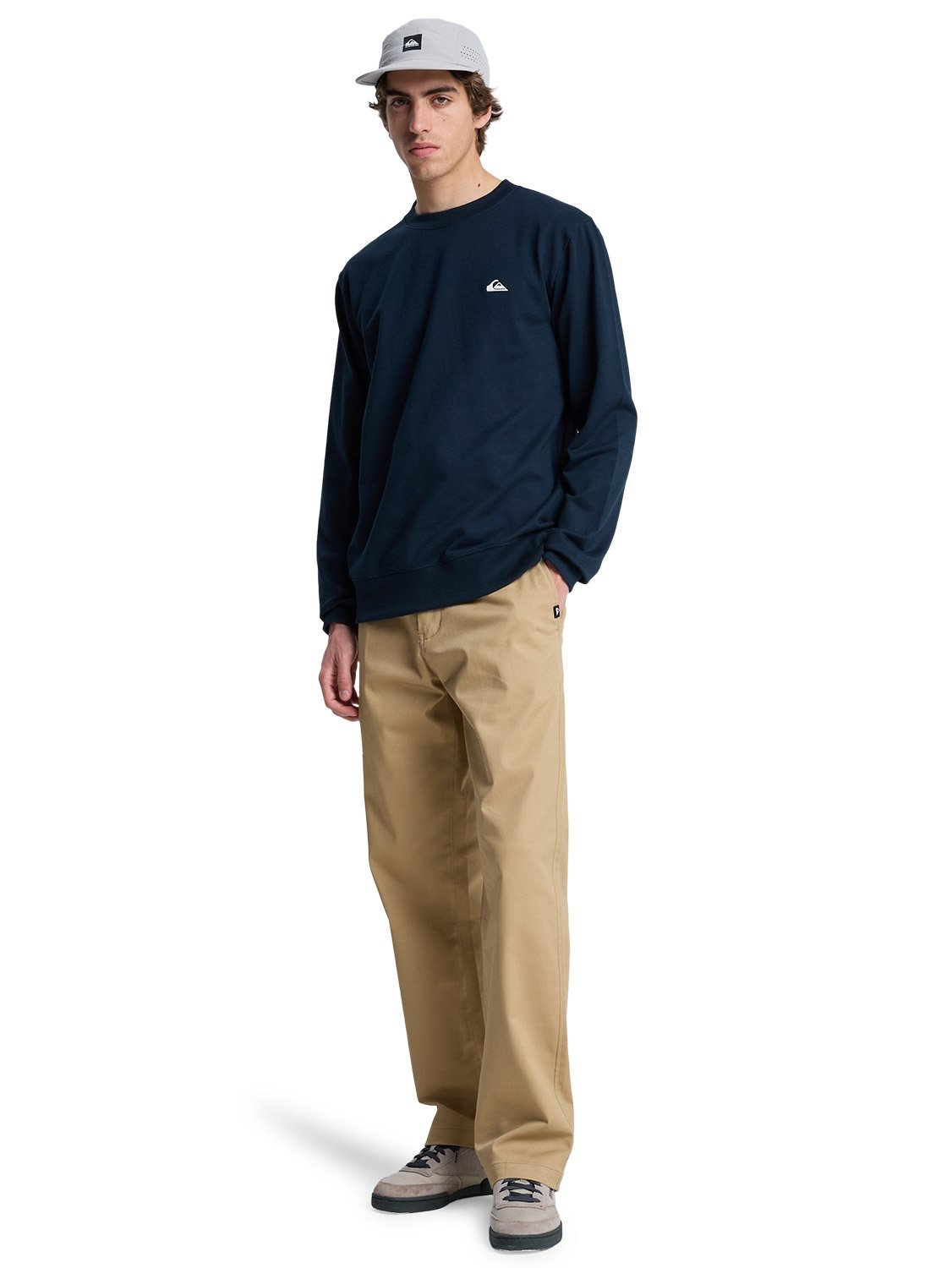 Quiksilver Men's Basic Young Men Pullover