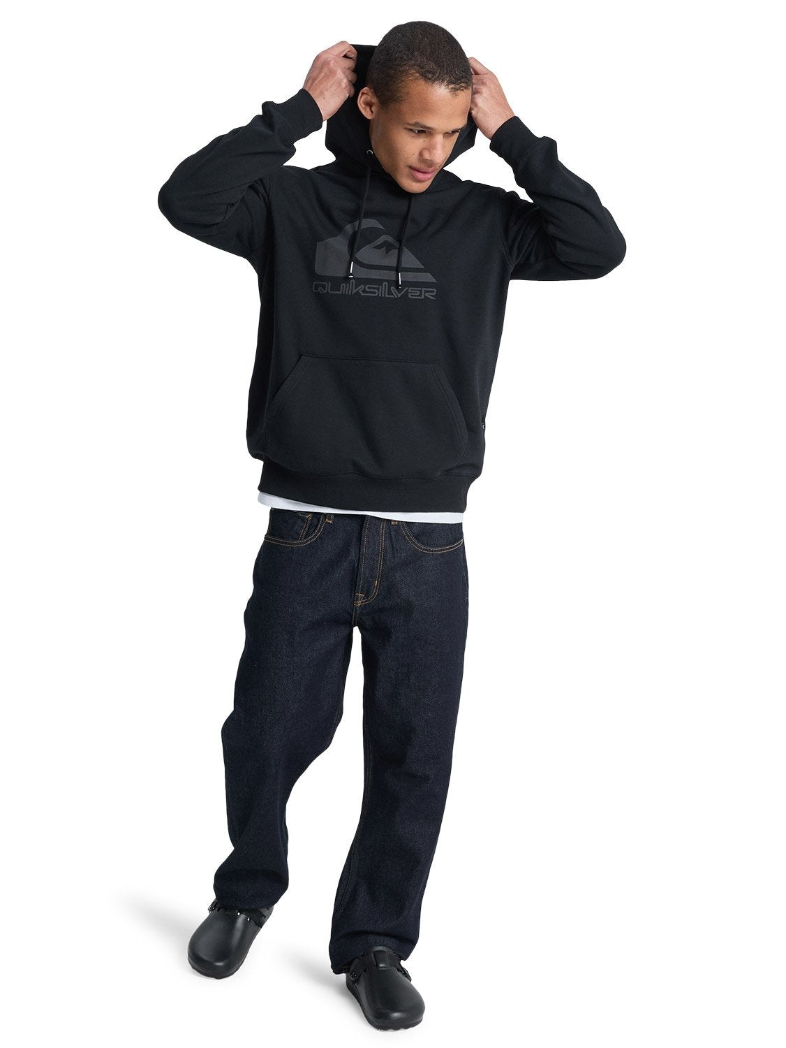 Quiksilver Men's Comp Logo Hoodie