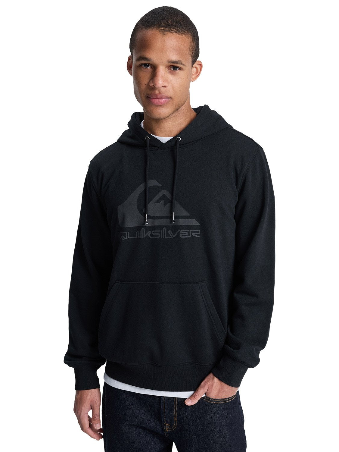 Quiksilver Men's Comp Logo Hoodie