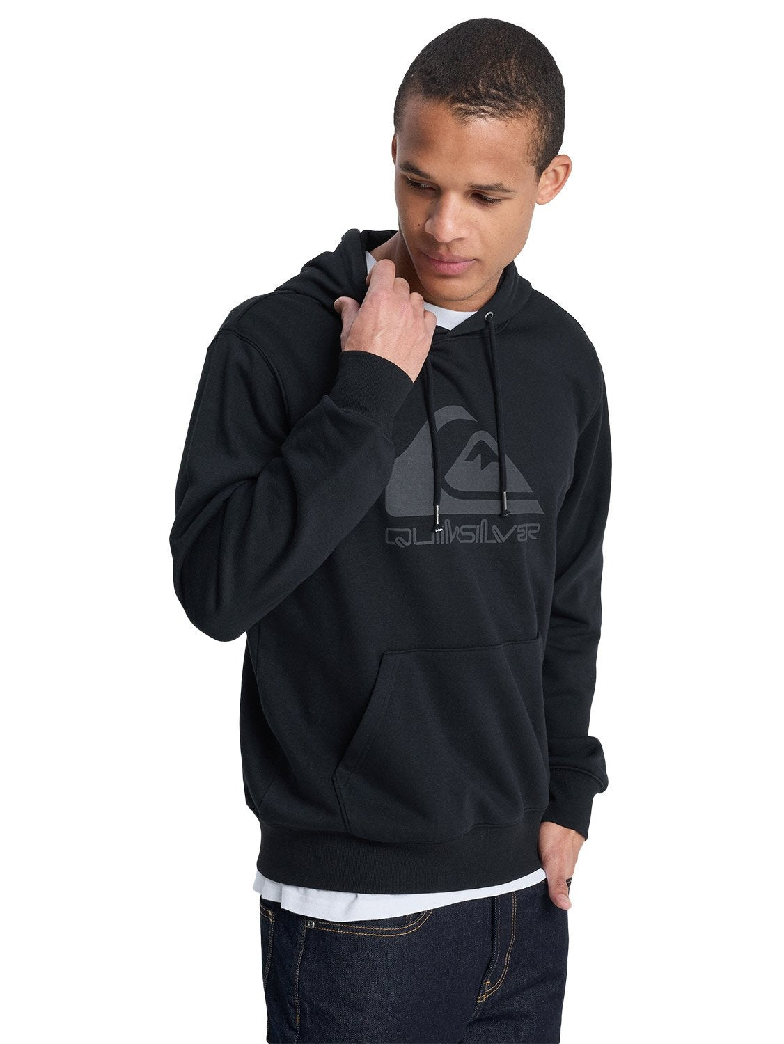 Quiksilver Men's Comp Logo Hoodie
