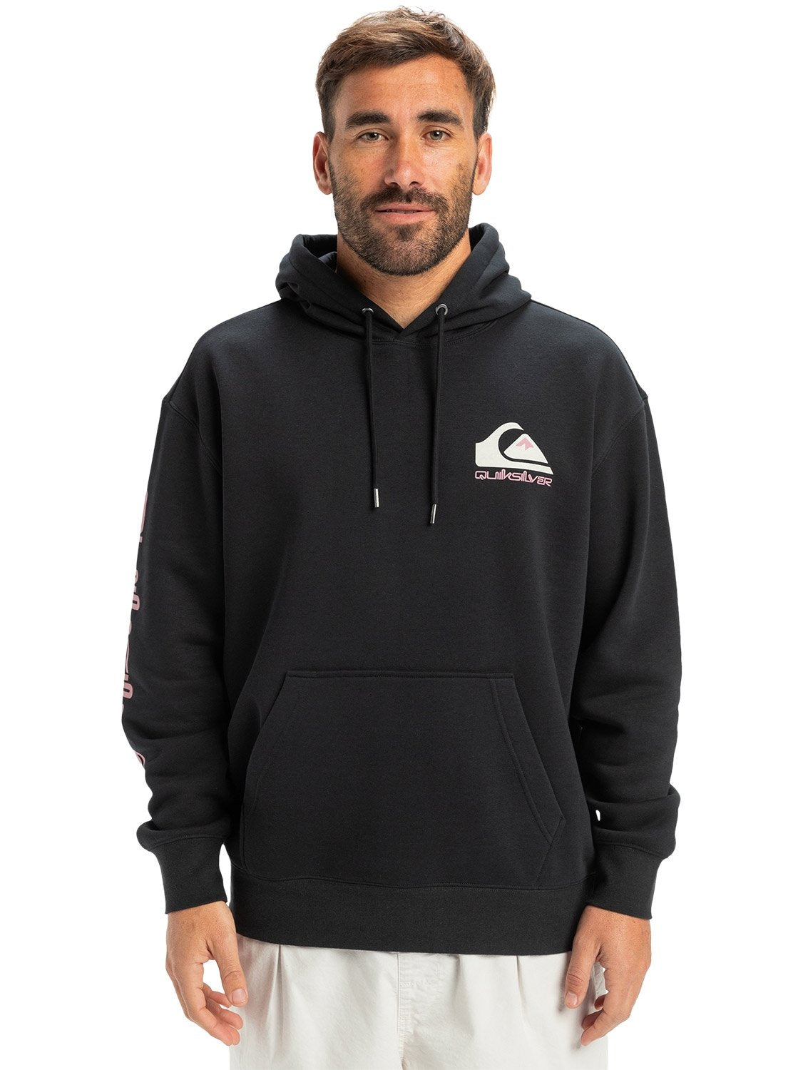 Quiksilver Men's Omni Logo Hoodie
