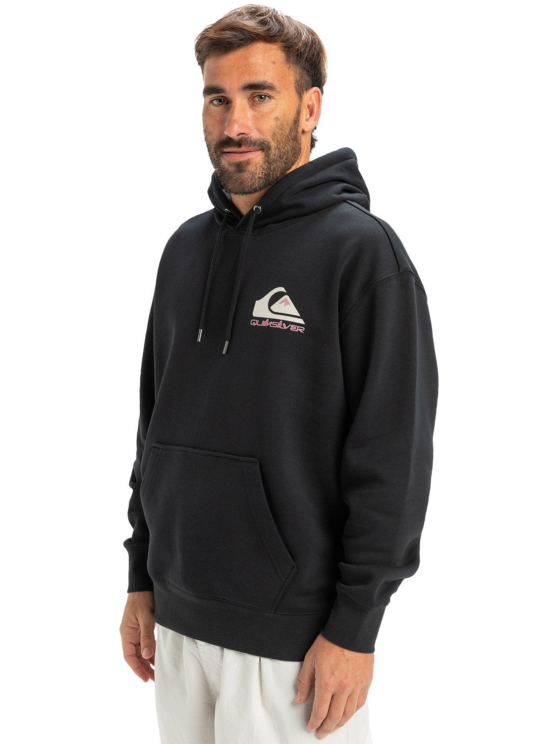 Quiksilver Men's Omni Logo Hoodie