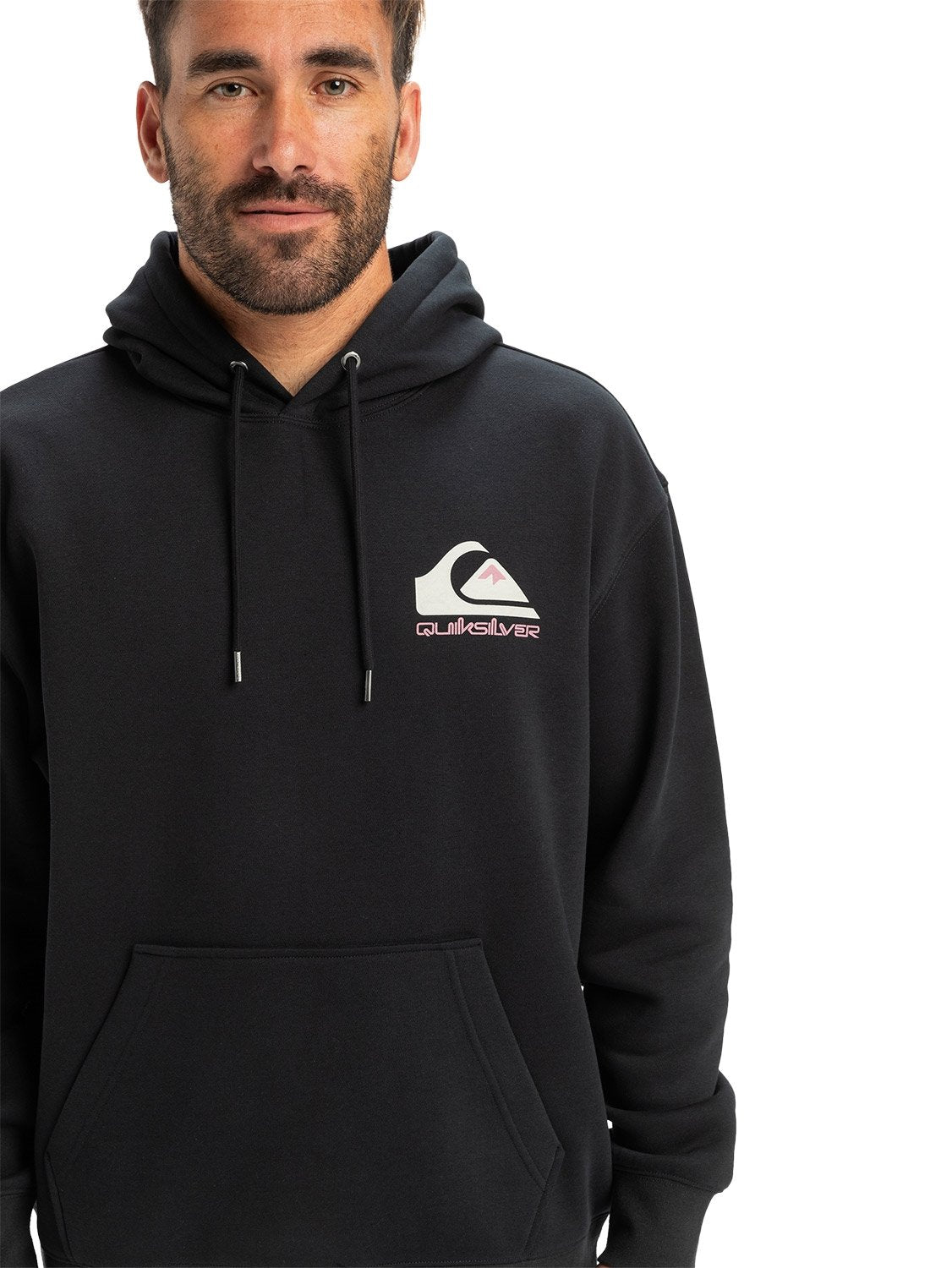 Quiksilver Men's Omni Logo Hoodie