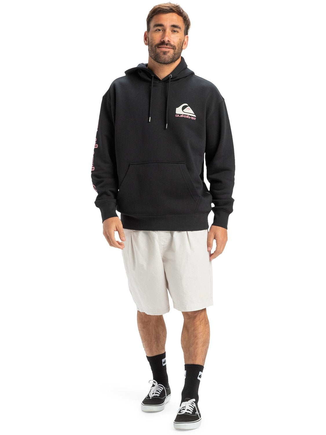 Quiksilver Men's Omni Logo Hoodie