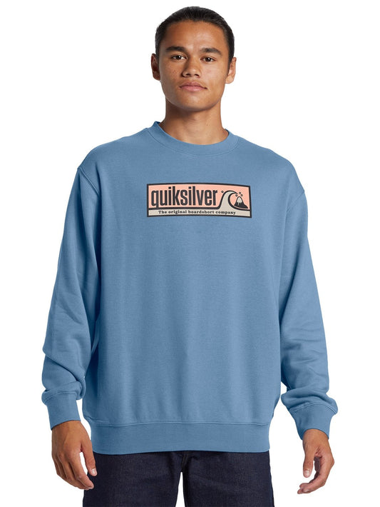 Quiksilver Men's Graphic Mix Pullover