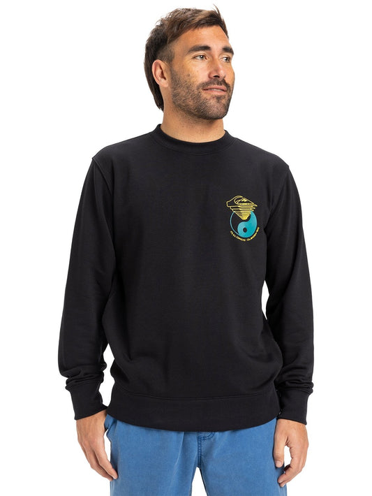 Quiksilver Men's Graphic Mix Pullover