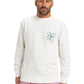 Quiksilver Men's Graphic Mix Pullover
