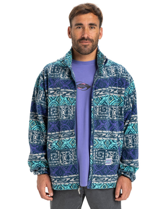 Quiksilver Men's Global Heat Polar Fleece Pullover