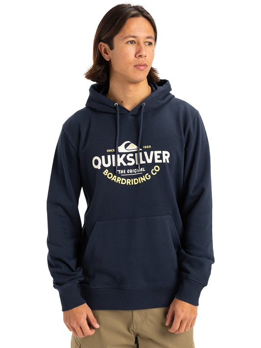 Quiksilver Men's Typed Out Hoodie