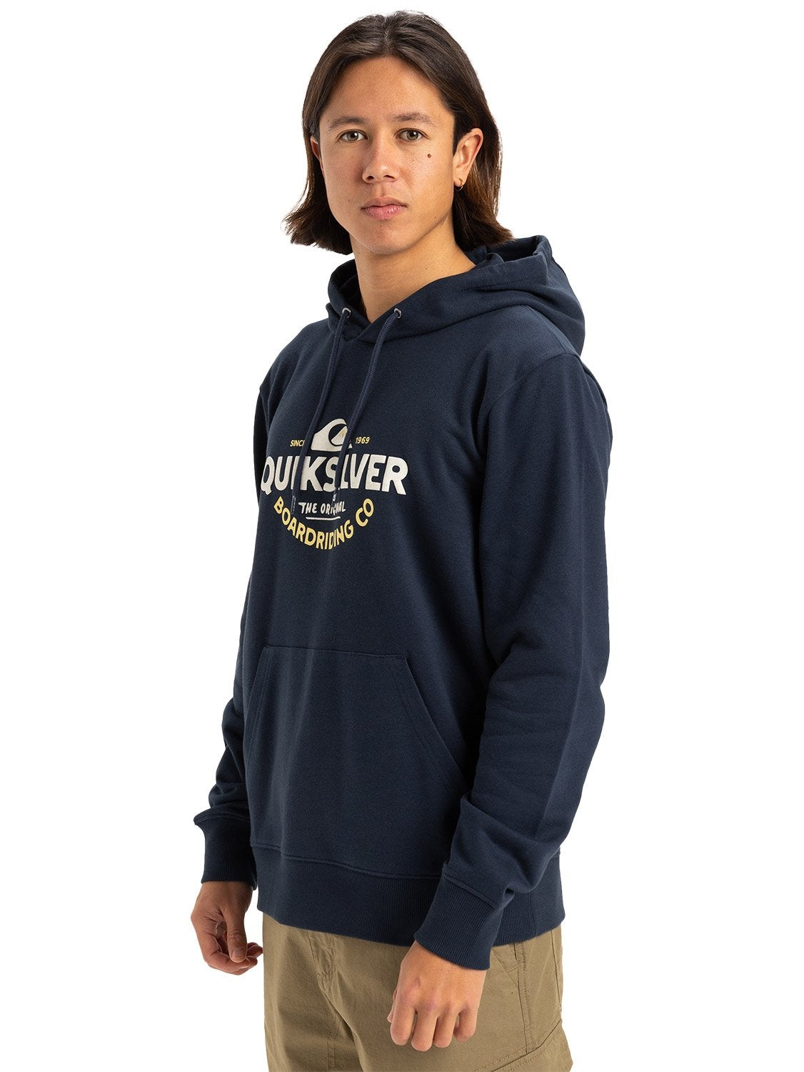 Quiksilver Men's Typed Out Hoodie