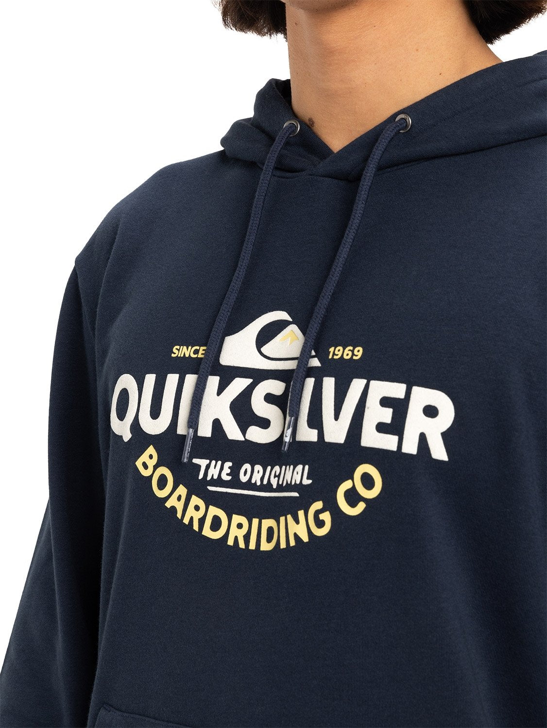 Quiksilver Men's Typed Out Hoodie