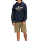 Quiksilver Men's Typed Out Hoodie