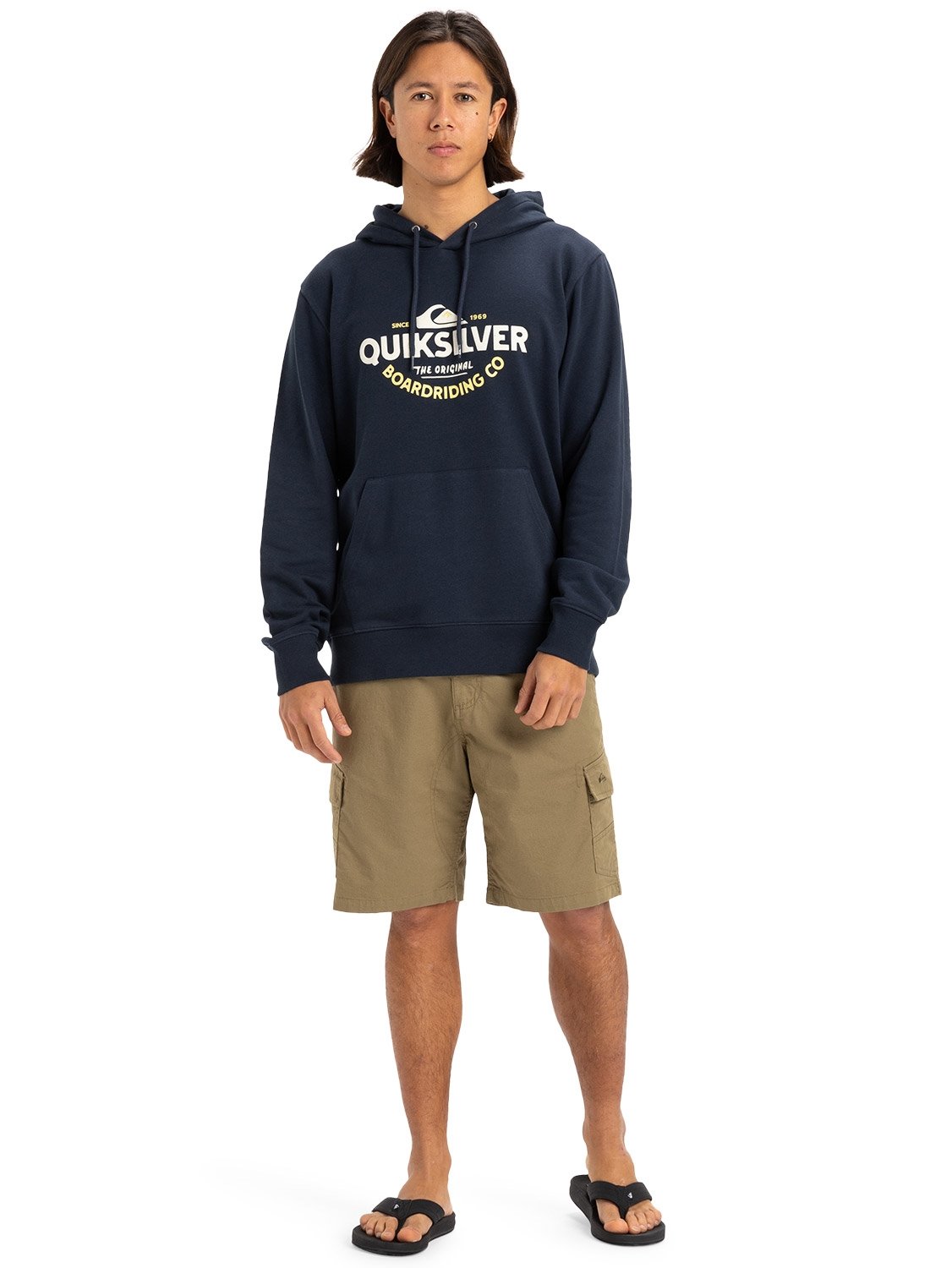 Quiksilver Men's Typed Out Hoodie