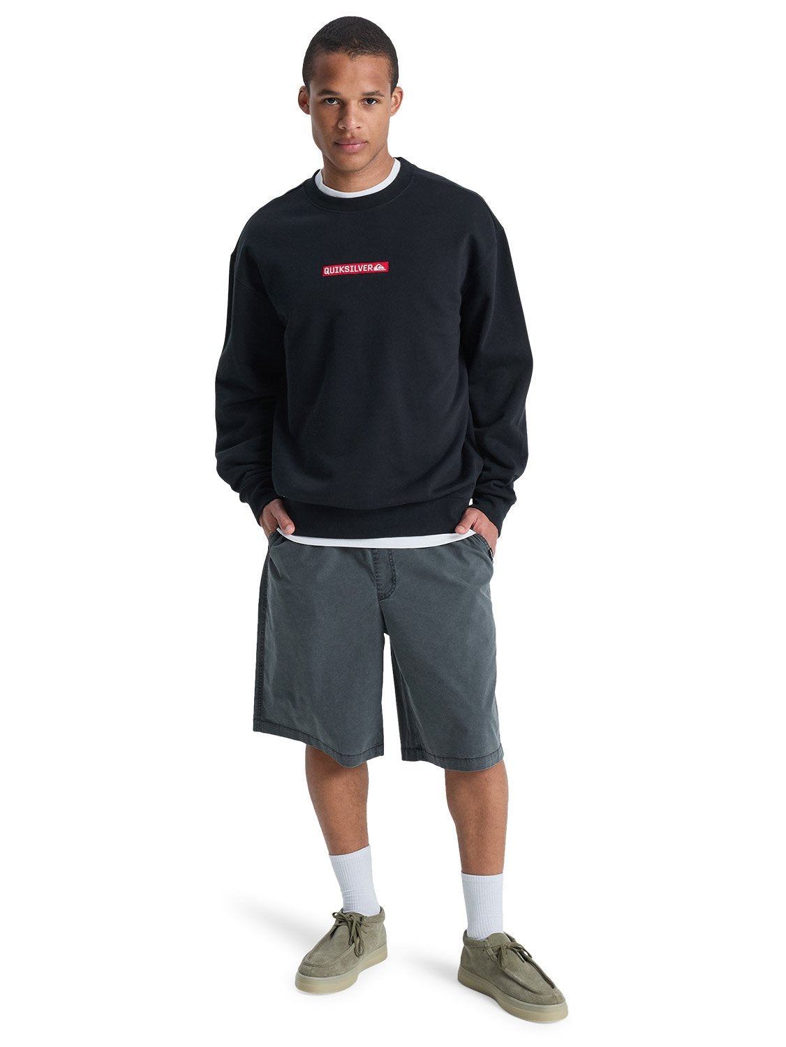 Quiksilver Men's DNA Pullover