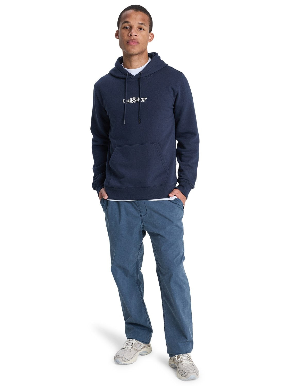 Quiksilver Men's Fineline Hoodie