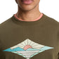 Quiksilver Men's Basic Graphic Pullover