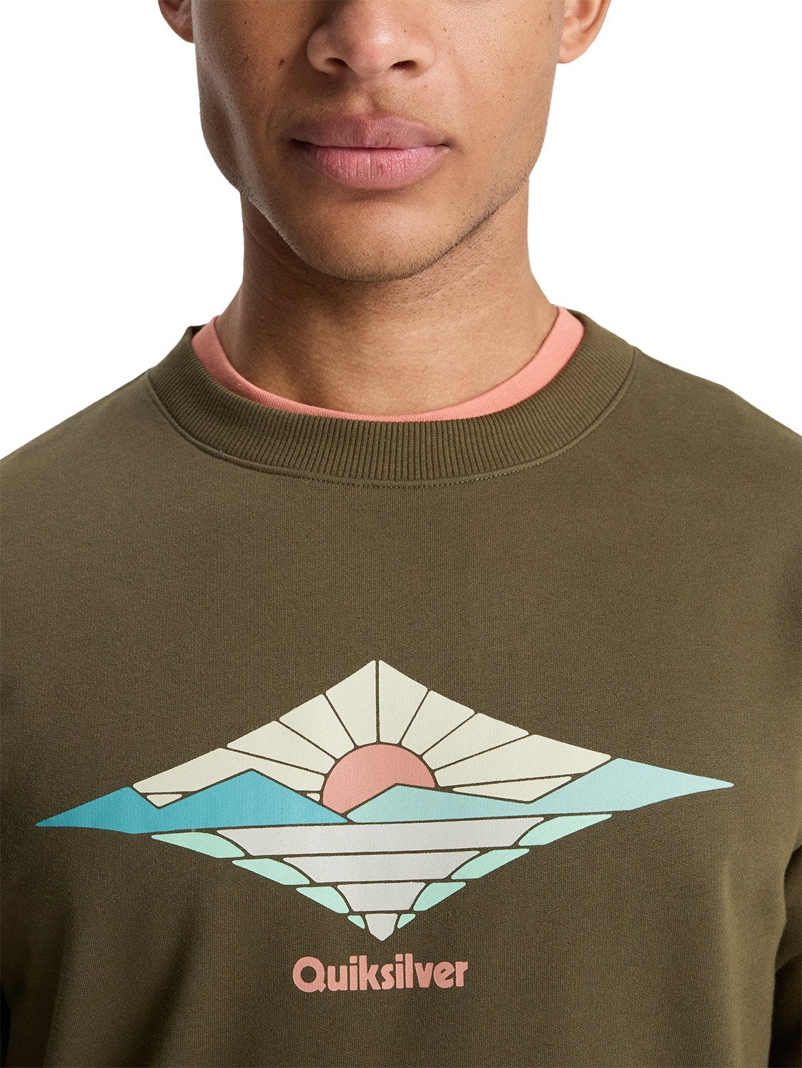 Quiksilver Men's Basic Graphic Pullover