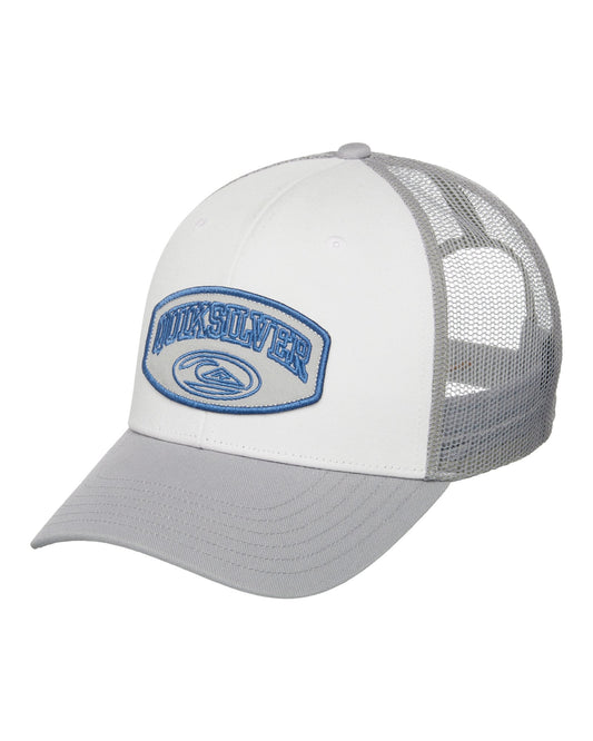 Quiksilver Men's Down The Hatch Patch Cap