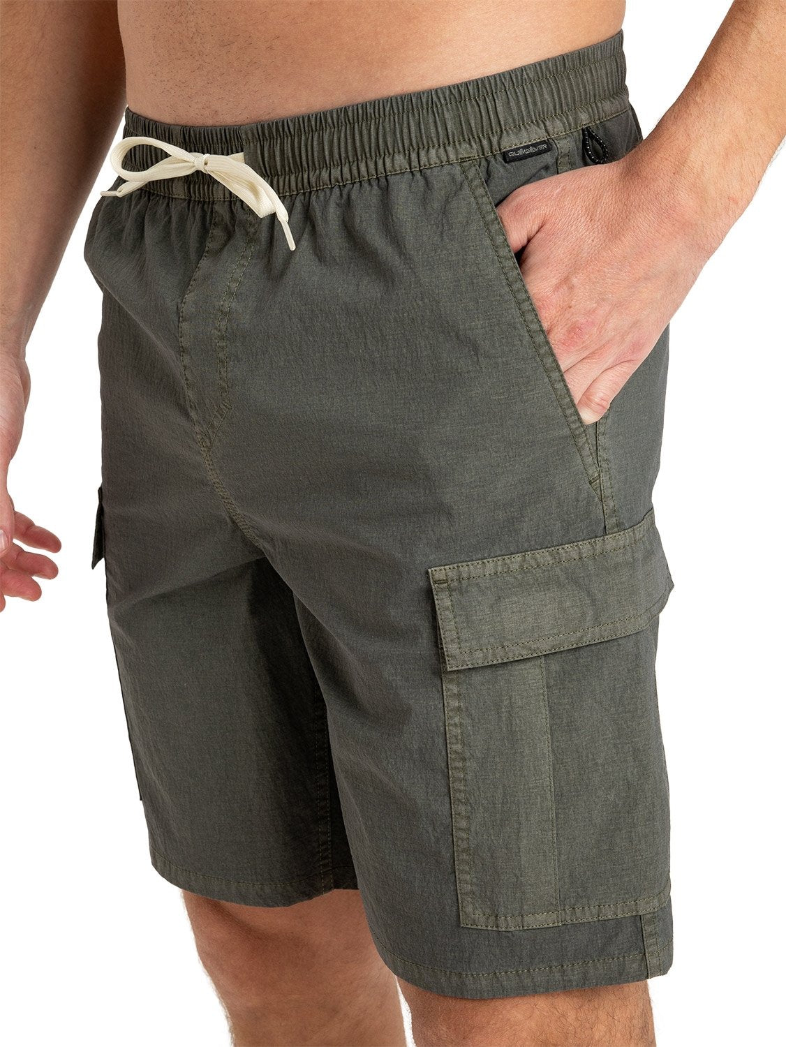 Quiiksilver Men's Taxer Surfwash Amphibian 19" Boardshort