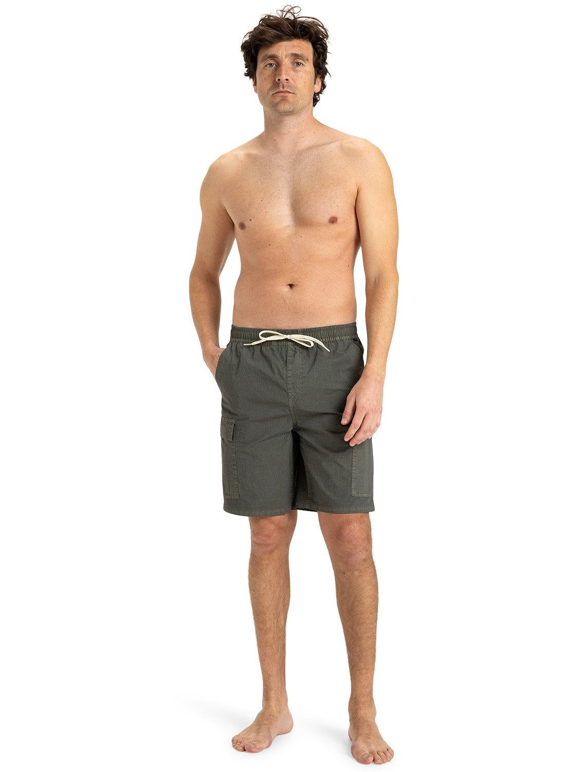 Quiiksilver Men's Taxer Surfwash Amphibian 19" Boardshort