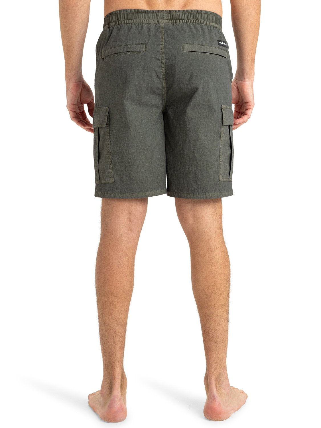 Quiiksilver Men's Taxer Surfwash Amphibian 19" Boardshort